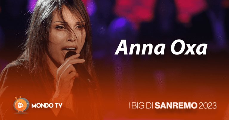 Anna Oxa Sanremo Sali Canto Dellanima Testo E Tutto