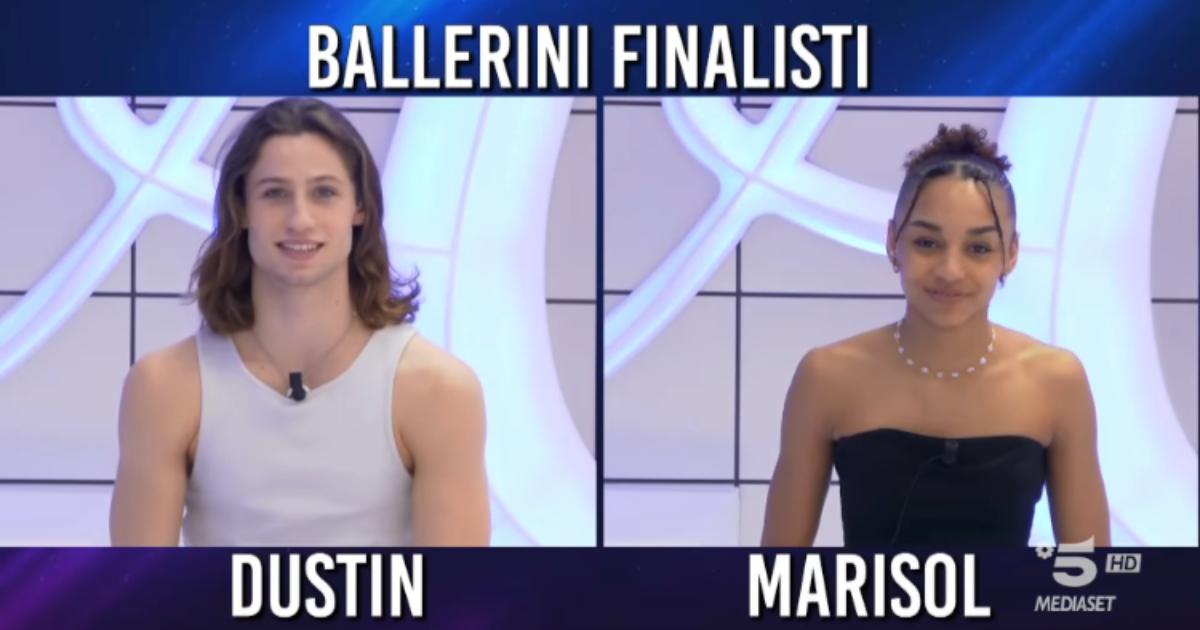 Amici I Due Finalisti Di Ballo Marisol E Dustin Si Confrontano In