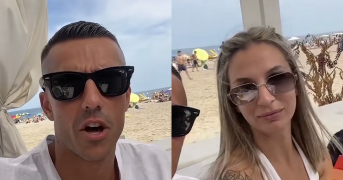 Temptation Island Il Tentatore Andrea E Ludovica Ironizzano Sulla