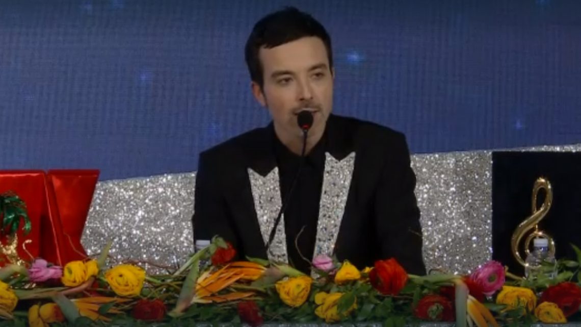 Diodato conferma: “Andrò all’Eurovision Song Contest 2020 Diodato conferma: “Andrò all’Eurovision Song Contest 2020