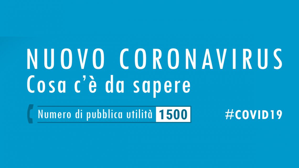 Nuovo Coronavirus COVID-19, Cosa fare in caso di contagio? Nuovo Coronavirus COVID-19, Cosa fare in caso di contagio?