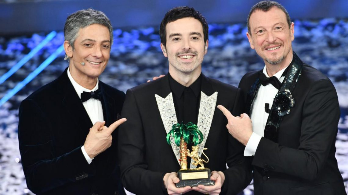 Sanremo 2020, Francesco Gabbani primo nella classifica del pubblico ma vince Diodato, tutte le percentuali Sanremo 2020, Francesco Gabbani primo nella classifica del pubblico ma vince Diodato, tutte le percentuali