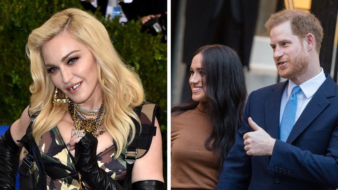 Harry e Meghan: “Non andate in Canada” L’appello di Madonna. Harry e Meghan: “Non andate in Canada” L’appello di Madonna.