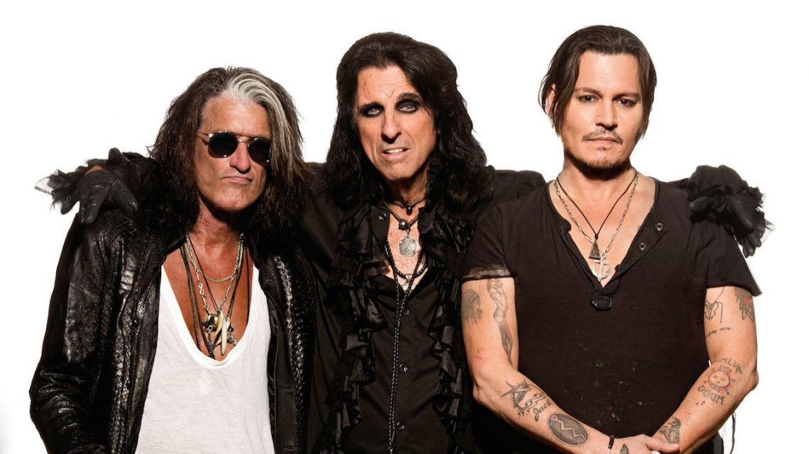 Anticipata l’unica data italiana degli Hollywood Vampires di Johnny Depp Anticipata l’unica data italiana degli Hollywood Vampires di Johnny Depp