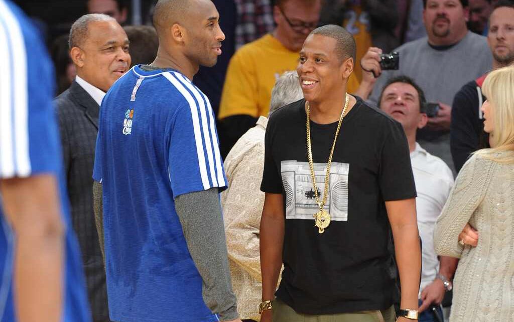 Jay-Z parla del suo ultimo incontro con Kobe Bryant Jay-Z parla del suo ultimo incontro con Kobe Bryant