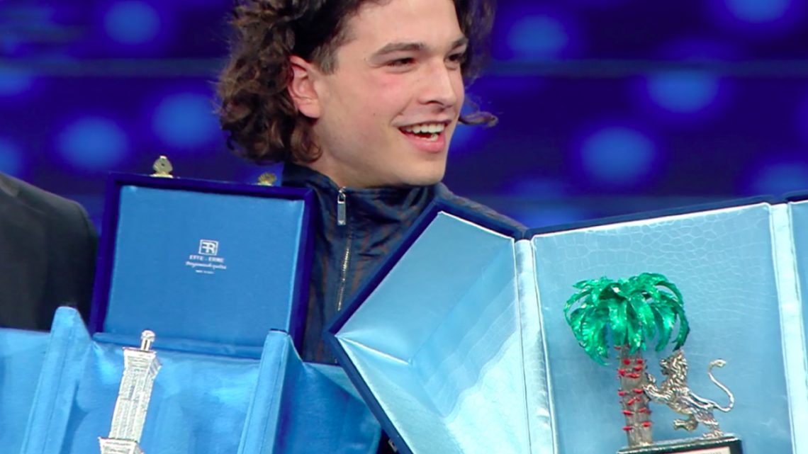 Sanremo 2020, Leo Gassmann vince la categoria Nuove Proposte Sanremo 2020, Leo Gassmann vince la categoria Nuove Proposte