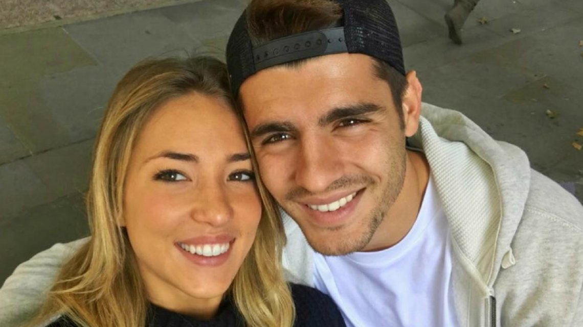 Alvaro Morata e Alice Campello genitori per la terza volta Alvaro Morata e Alice Campello genitori per la terza volta
