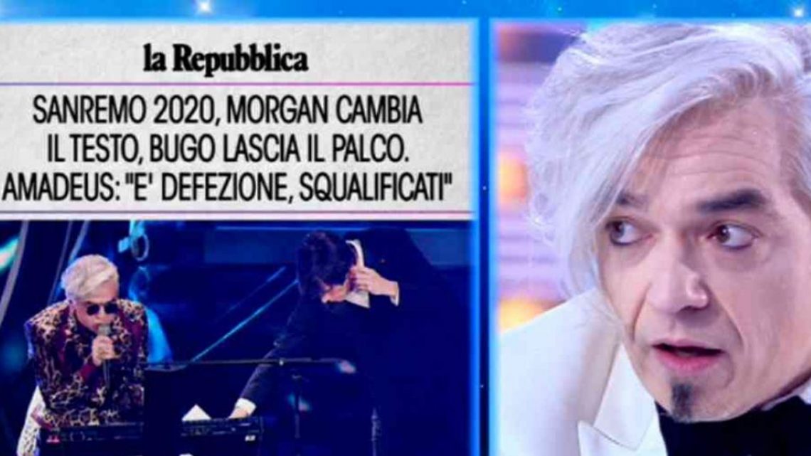 Live non è la D’Urso, Morgan: “Bugo torniamo a cantare insieme” (VIDEO) Live non è la D’Urso, Morgan: “Bugo torniamo a cantare insieme” (VIDEO)