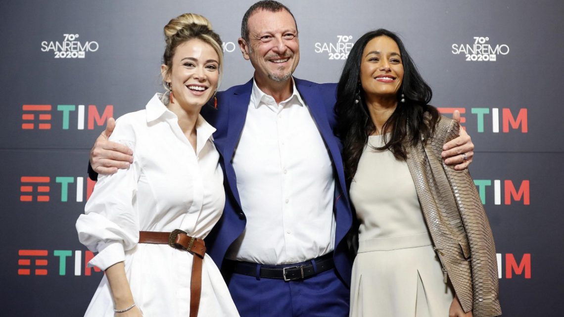 Sanremo 2020: E’ boom di ascolti per la prima puntata del Festival Sanremo 2020: E’ boom di ascolti per la prima puntata del Festival