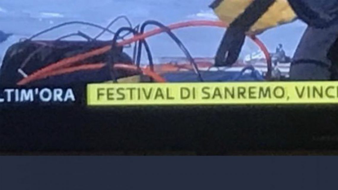 Sanremo 2020, comunicato Sky sul risultato anticipato da SkyTG24 Sanremo 2020, comunicato Sky sul risultato anticipato da SkyTG24