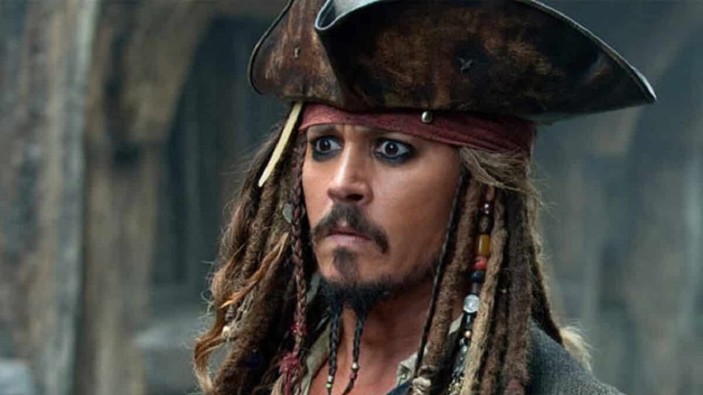 La Serie Di Film Con Il Capitano Jack Sparrow