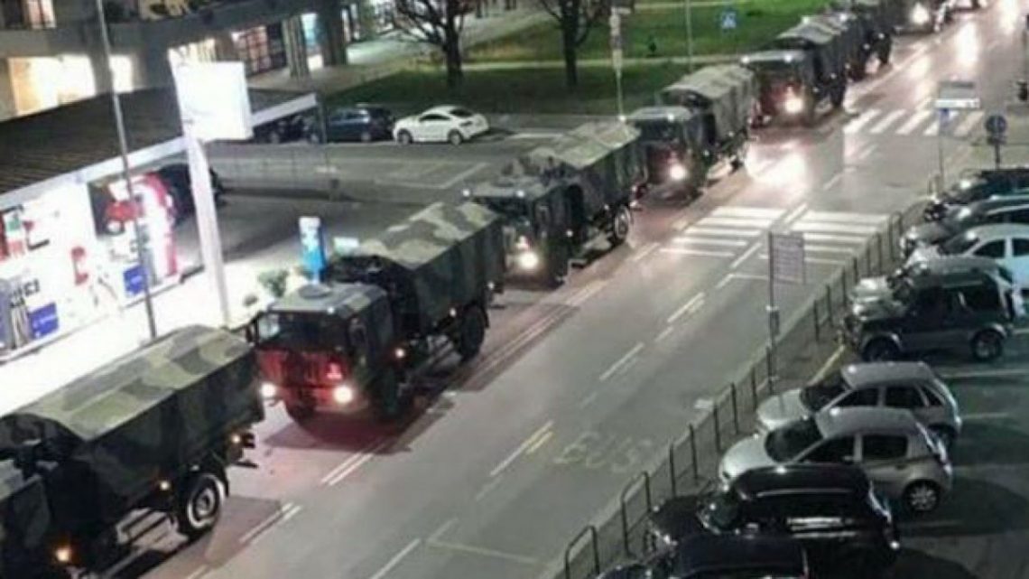 Bergamo, cosa ci fa l’esercito dentro la città? Bergamo, cosa ci fa l’esercito dentro la città?