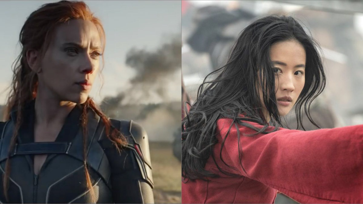 Black Widow e Mulan: l’ipotesi di Disney + è stata scartata?