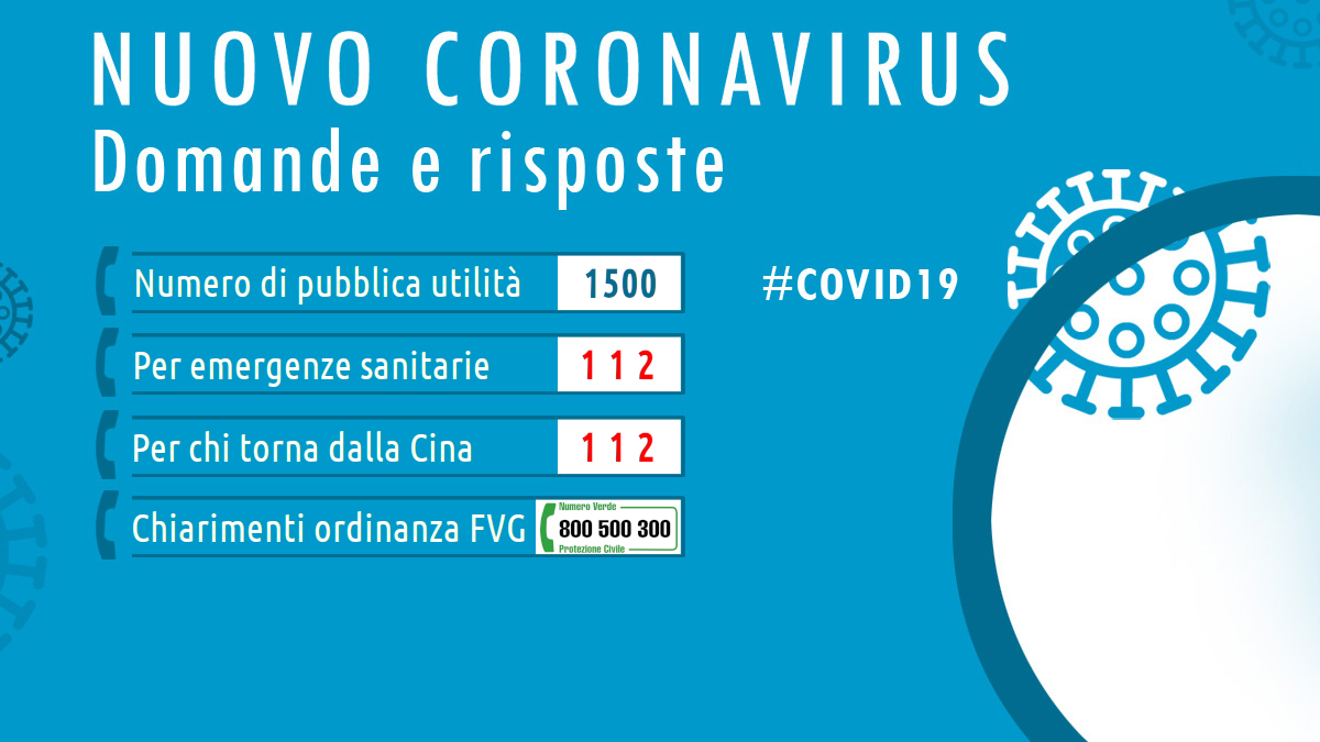 Coronavirus, ecco quello che si può fare, e quello che non si può fare, ecco il manuale d’uso