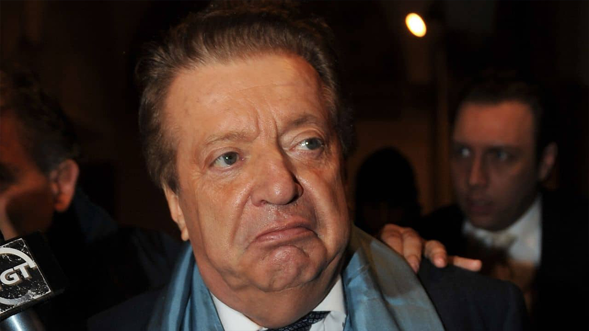 Vittorio Cecchi Gori dopo l’arresto il ricovero in ospedale