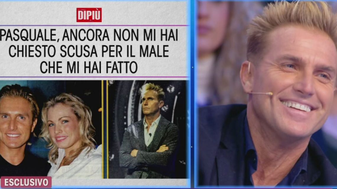 Pasquale Laricchia accusato di violenza si difende a Domenica Live! Pasquale Laricchia accusato di violenza si difende a Domenica Live!