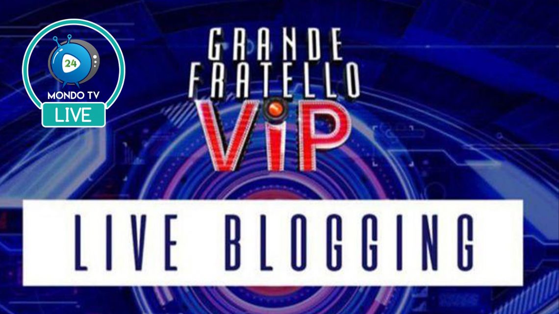 Live MondoTV 24: Grande Fratello VIP 2020 puntata live 08/04/2020 Live MondoTV 24: Grande Fratello VIP 2020 puntata live 08/04/2020