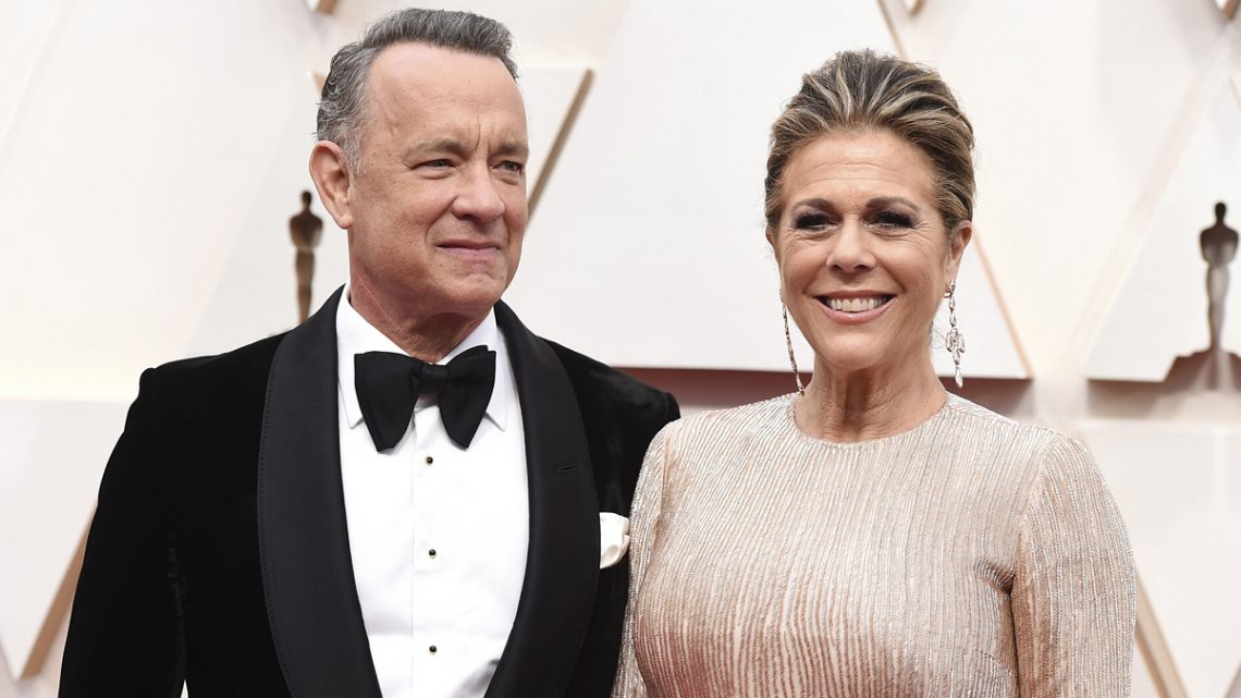Coronavirus, Tom Hanks e sua Moglie Positivi al Virus Coronavirus, Tom Hanks e sua Moglie Positivi al Virus