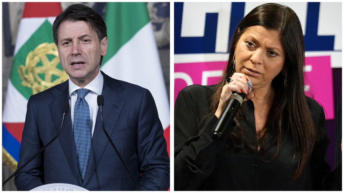 Scontro Governo Regione Calabria. La Santelli apre tutto e Conte pensa di sfiduciarla Scontro Governo Regione Calabria. La Santelli apre tutto e Conte pensa di sfiduciarla