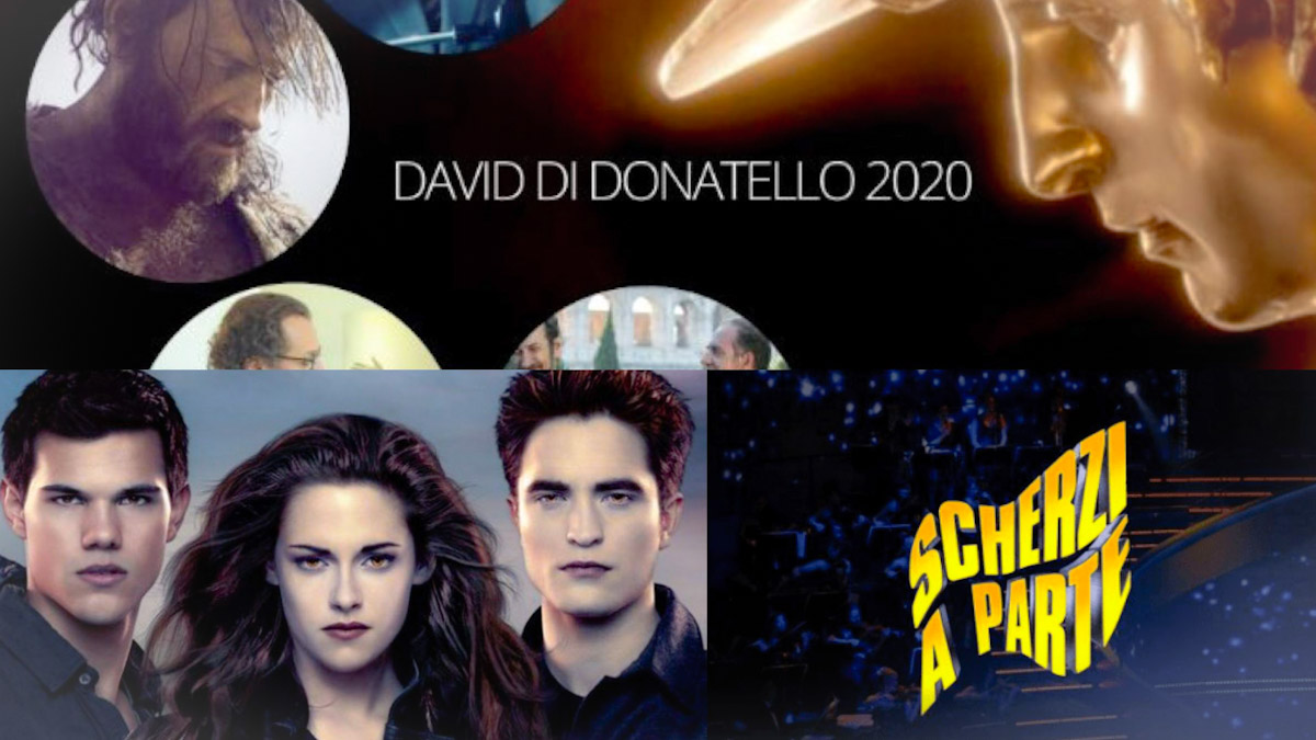 Ascolti di venerdì 8, Twilight, Scherzi a Parte o David di Donatello, qual è stato il programma più visto?