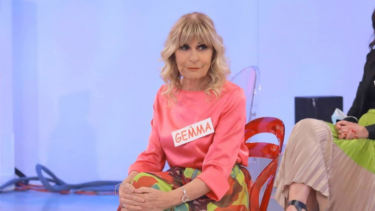 GEMMA LASCIA UOMINI E DONNE?