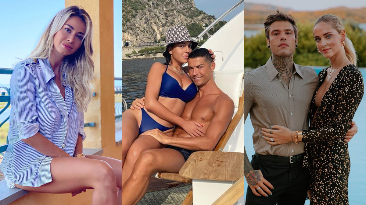 Buffon, Ronaldo, Ferragnez, Leotta…. i vip quest’quest’anno scelgono l’Italia per le vacanze  (FOTO)