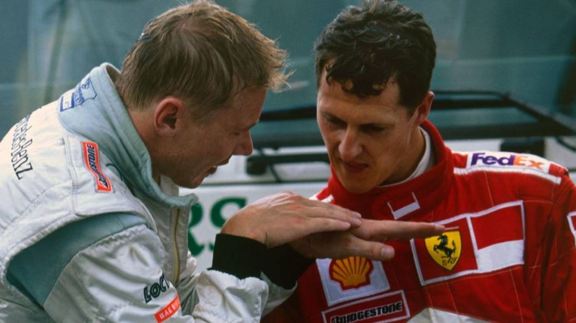 Le 5 rivalità più accese della storia della F1 Le 5 rivalità più accese della storia della F1