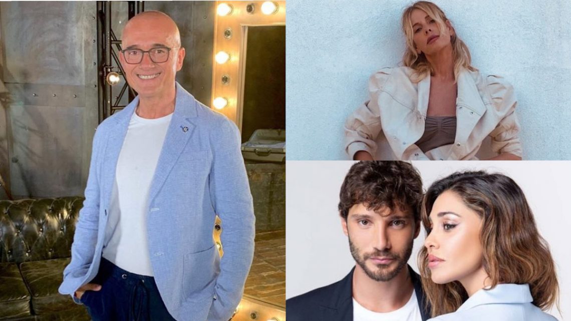 Alfonso Signorini punzecchia Alessia Marcuzzi, e non risparmia Belen e Stefano Alfonso Signorini punzecchia Alessia Marcuzzi, e non risparmia Belen e Stefano