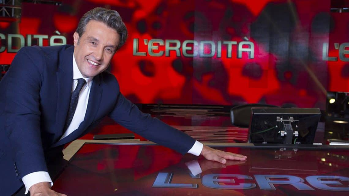 Torna da lunedì 28 Settembre l’Eredità su Raiuno Torna da lunedì 28 Settembre l’Eredità su Raiuno