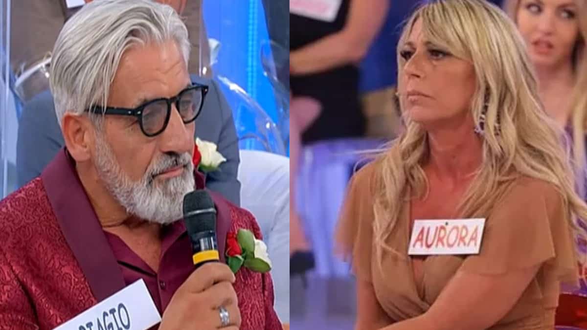 U&D, Aurora: “Biagio, ti vedo come un amico e…”