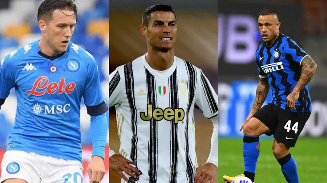 Serie A, ecco tutti gli attuali positivi al Coronavirus. Elenco completo Serie A, ecco tutti gli attuali positivi al Coronavirus. Elenco completo