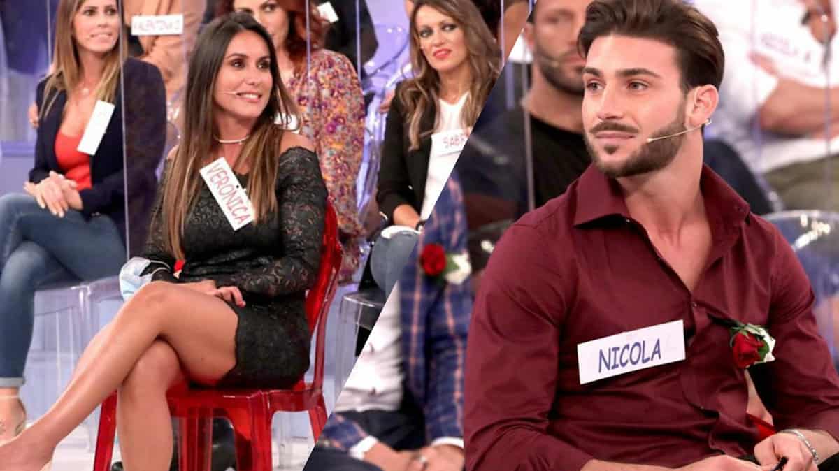 U&D: cosa ha suscitato il bacio tra Nicola e Veronica?