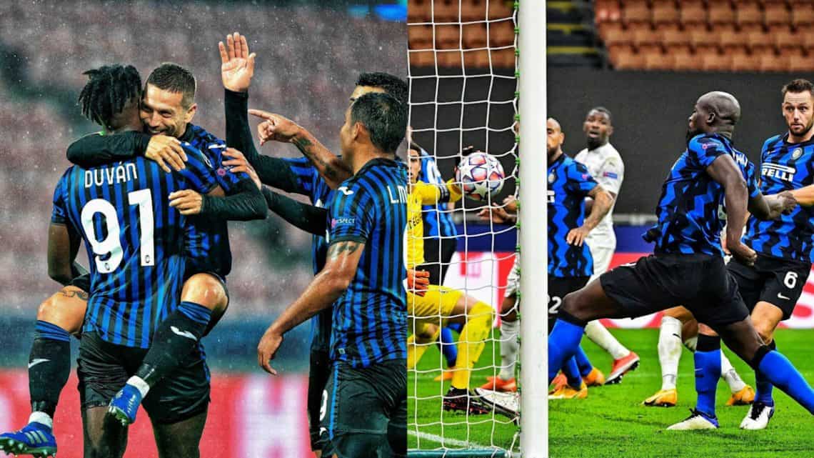 Il mercoledì nerazzurro delle italiane in coppa Il mercoledì nerazzurro delle italiane in coppa