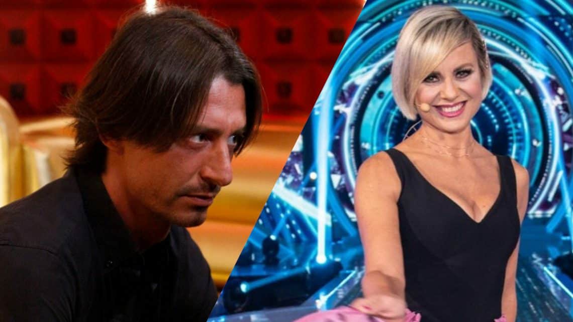 Grande Fratello VIP: Antonella Elia attacca Francesco Oppini Grande Fratello VIP: Antonella Elia attacca Francesco Oppini