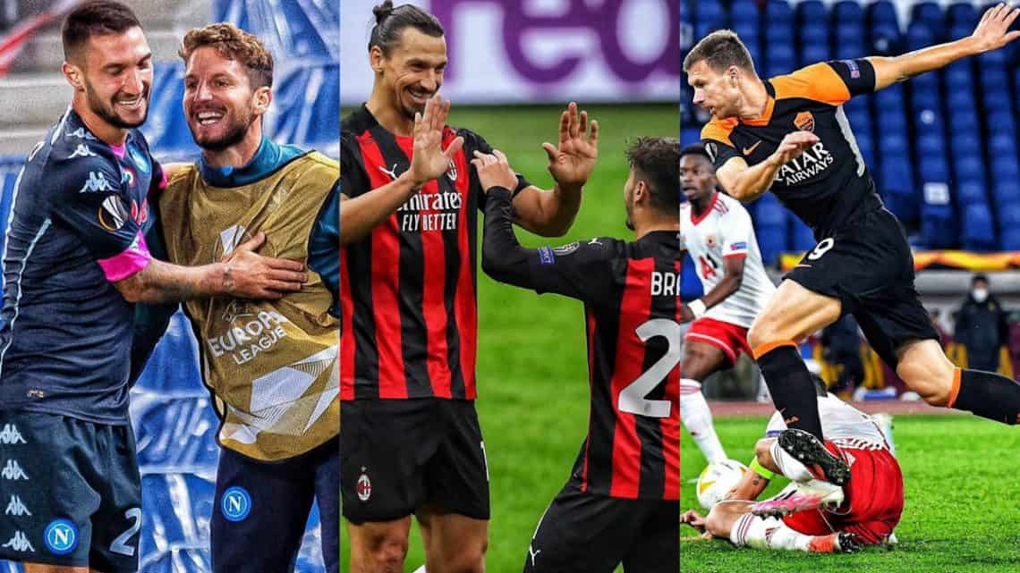 L’Europa League sorride alle italiane L’Europa League sorride alle italiane