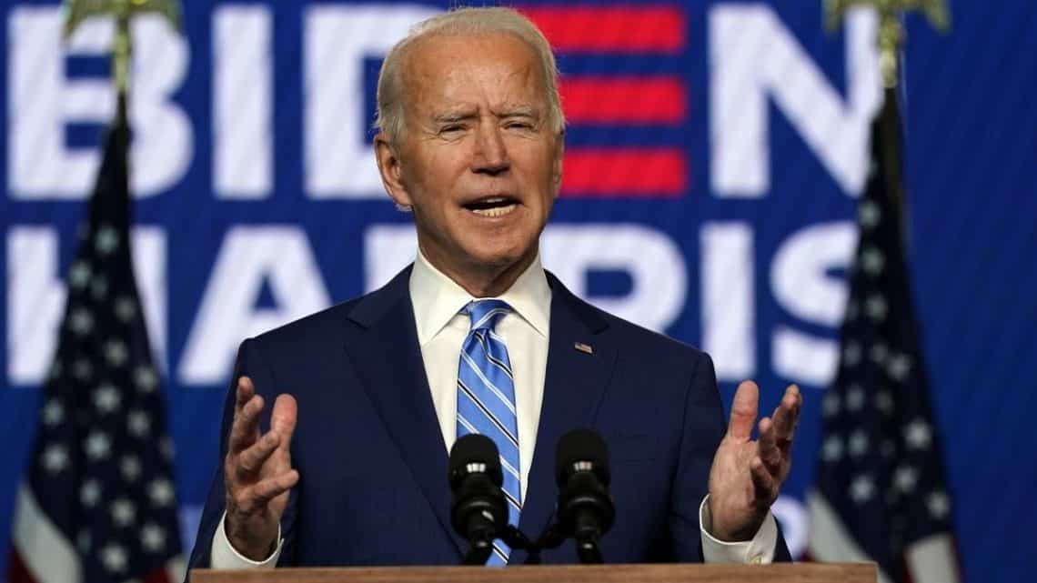 Joe Biden è il 46esimo presidente degli Stati Uniti. Trump non accetta la sconfitta: “Le elezioni non sono finite” Joe Biden è il 46esimo presidente degli Stati Uniti. Trump non accetta la sconfitta: “Le elezioni non sono finite”
