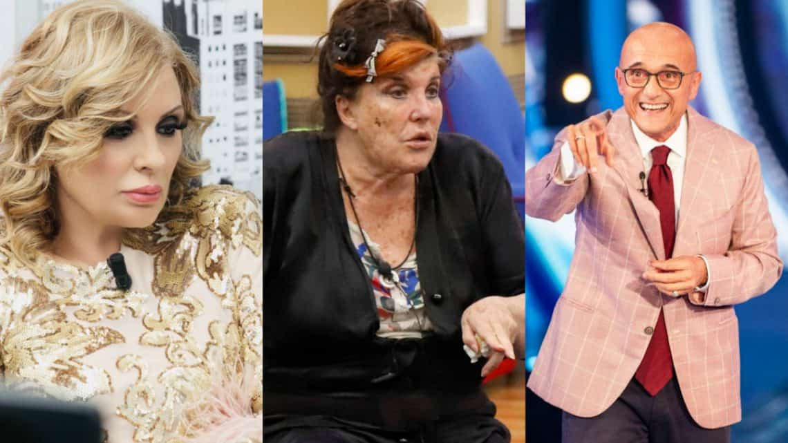 Grande Fratello Vip, Tina Cipollari non ha niente da dire alla De Blanck e rifiuta l’invito di Signorini. Grande Fratello Vip, Tina Cipollari non ha niente da dire alla De Blanck e rifiuta l’invito di Signorini.