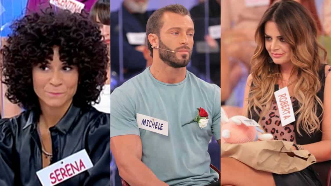 U&D: Michele tra Roberta e Serena, è guerra!! U&D: Michele tra Roberta e Serena, è guerra!!