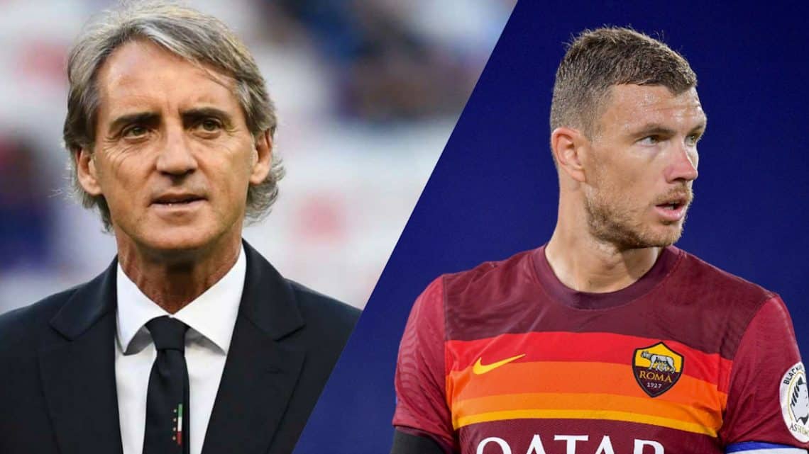 Mancini e Dzeko positivi al Covid-19. Ecco le loro condizioni. Mancini e Dzeko positivi al Covid-19. Ecco le loro condizioni.