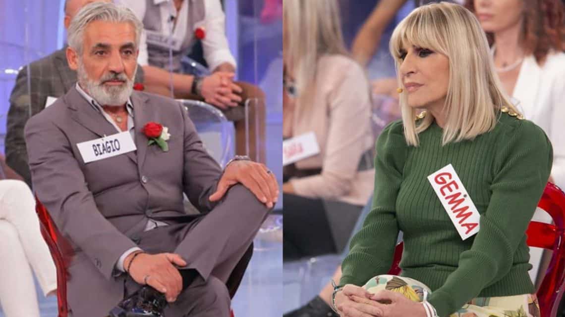 Uomini e Donne: Gemma esce con Biagio, ma lui bacia un’altra Uomini e Donne: Gemma esce con Biagio, ma lui bacia un’altra