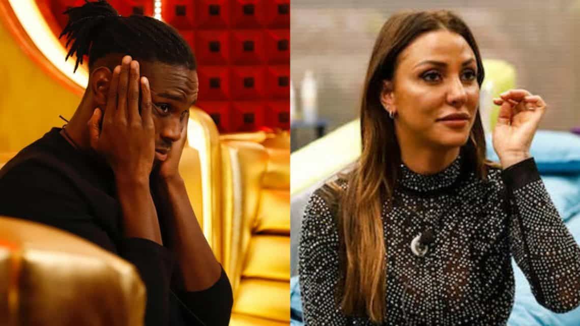 GF Vip, Selvaggia Roma: “Con Enock ci siamo baciati, mi voleva portare in albergo, ma…”. Lui nega tutto. (VIDEO) GF Vip, Selvaggia Roma: “Con Enock ci siamo baciati, mi voleva portare in albergo, ma…”. Lui nega tutto. (VIDEO)
