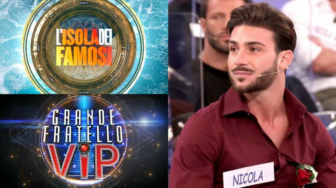 Nicola Vivarelli è stato contattato dal GF Vip e Isola dei Famosi Nicola Vivarelli è stato contattato dal GF Vip e Isola dei Famosi
