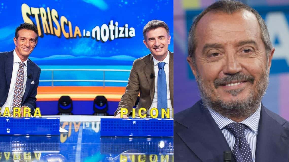 Striscia la Notizia massacra il giornalista Franco Di Mare (VIDEO) Striscia la Notizia massacra il giornalista Franco Di Mare (VIDEO)