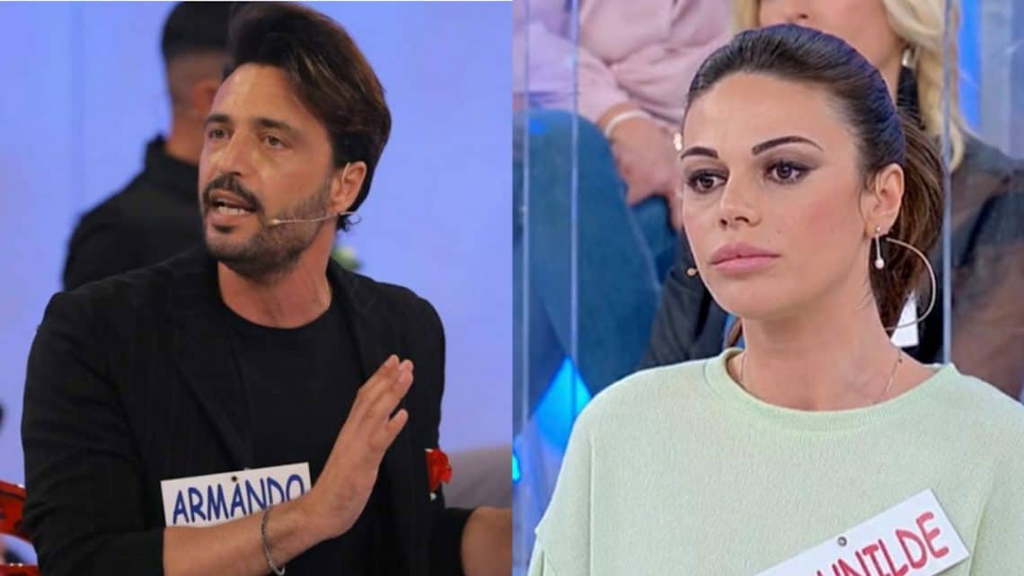 Uomini e Donne, Armando e Brunilde non trovano la via giusta… Uomini e Donne, Armando e Brunilde non trovano la via giusta…
