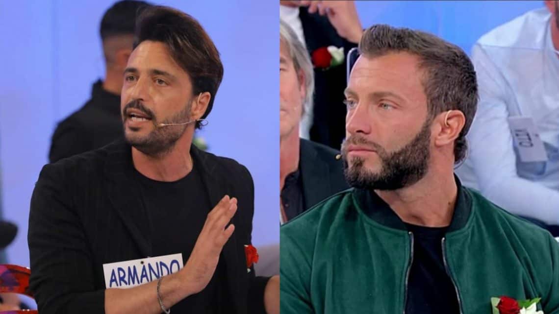 Uomini e Donne, Armando lite scintillante contro Michele….(VIDEO REAZIONE) Uomini e Donne, Armando lite scintillante contro Michele….(VIDEO REAZIONE)
