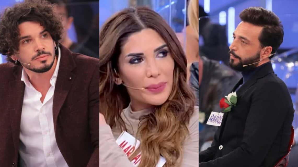 Uomini e Donne, Marianna indecisa tra Armando e Gianluca (VIDEO REAZIONE) Uomini e Donne, Marianna indecisa tra Armando e Gianluca (VIDEO REAZIONE)
