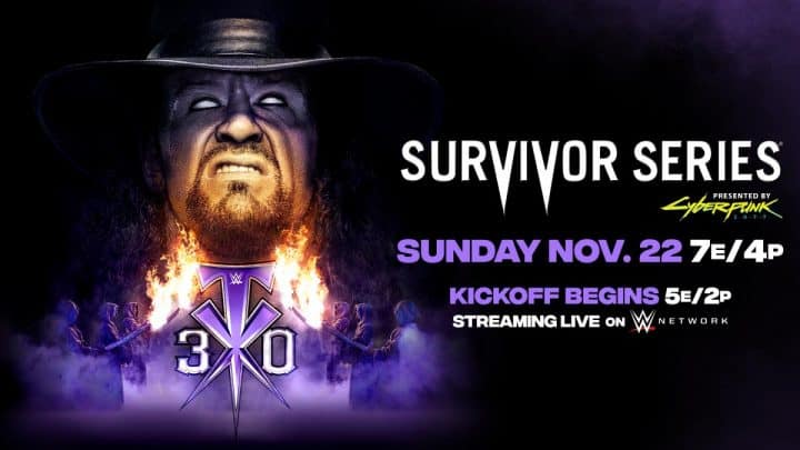 WWE Survivor Series 2020 Dove vedere, orario di inizio e Card