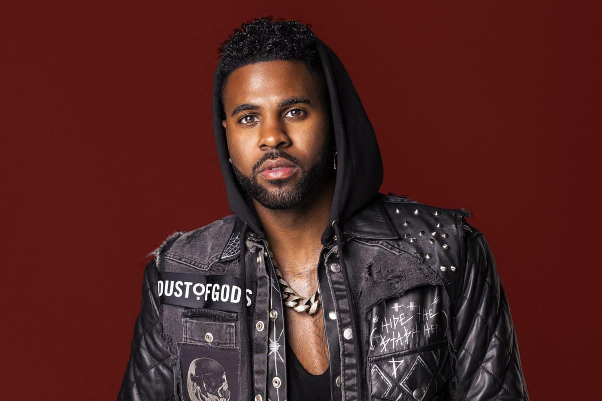JASON DERULO: in radio da venerdì 4 dicembre “LOVE NOT WAR (THE TAMPA