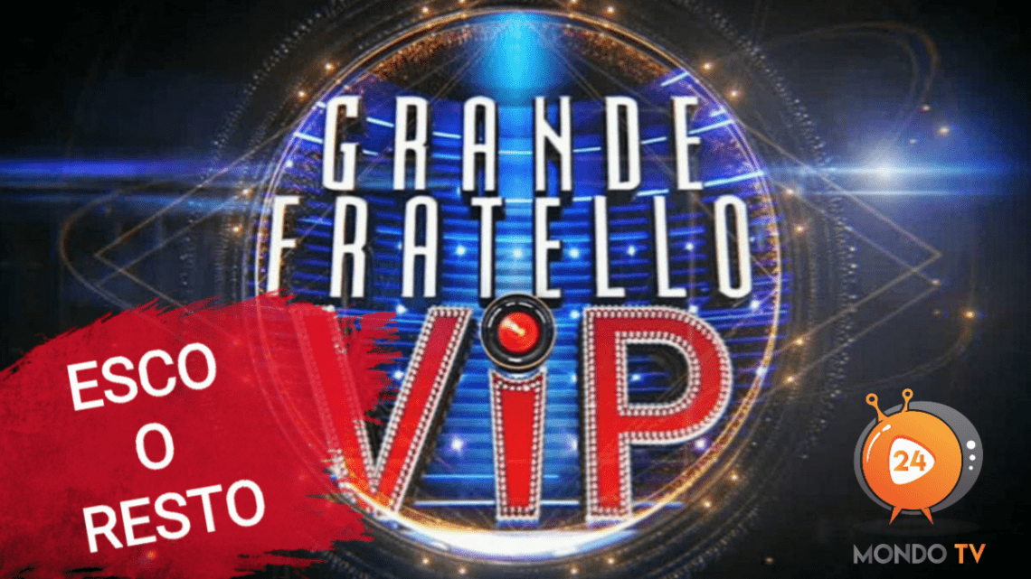 RESTO o ESCO, ecco le decisioni dei concorrenti del Grande Fratello VIP. RESTO o ESCO, ecco le decisioni dei concorrenti del Grande Fratello VIP.