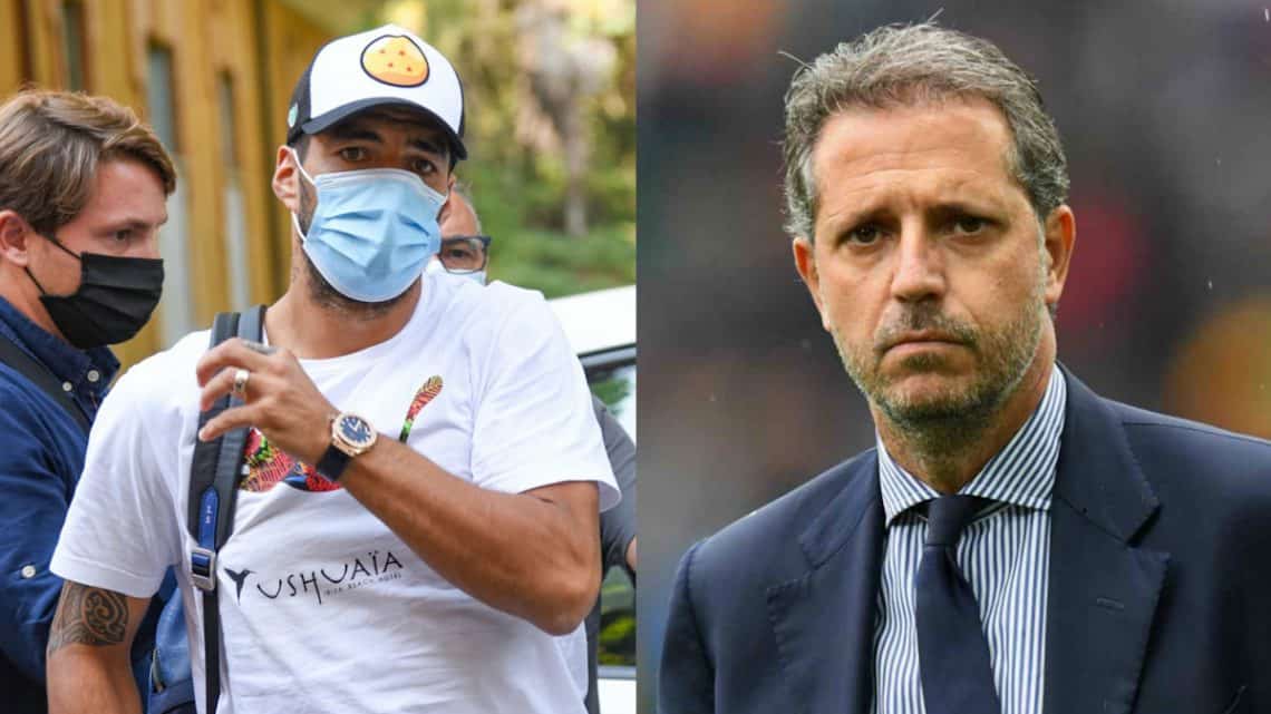 Juventus: Paratici indagato per l’esame di Suarez Juventus: Paratici indagato per l’esame di Suarez